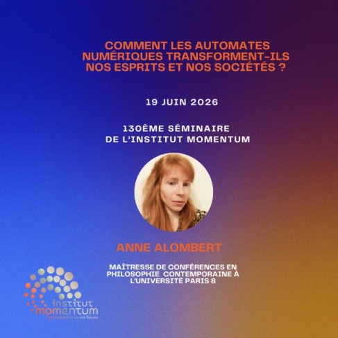 lien podcast : comment les automates numériqques transforment-ils nos esprits et nos sociétés
